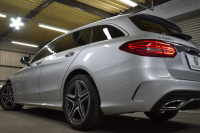 メルセデスベンツ Cクラス C220dﾜｺﾞﾝ AVG AMGﾗｲﾝ ﾚｰﾀﾞｰｾｰﾌﾃｨP 後期型 ﾃﾞｨｰｾﾞﾙ 194馬力/燃費18.9 MEｺﾈ 9速 ﾋｰﾀｰ黒革 ﾃﾞｨｽﾄﾛ BSM Lﾁｪﾝｼﾞ AMGｴｱﾛ18AW ｷｰﾚｽGO PTS 液晶ﾒｰﾀｰ HUD 電動ﾄﾗﾝｸ 誤発進 地ﾃﾞｼﾞﾅﾋﾞBｶﾒﾗ 2年保証