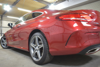 メルセデスベンツ Cクラス C180ｸｰﾍﾟ ｽﾎﾟｰﾂ ﾚｰﾀﾞｰｾｰﾌﾃｨP 燃費14.9km  ﾃﾞｨｽﾄﾛﾆｯｸﾌﾟﾗｽ ﾌﾞﾗｲﾝﾄﾞｽﾎﾟｯﾄｱｼｽﾄ ﾚｰﾝｷｰﾌﾟ ARTICOﾚｻﾞｰｼｰﾄ AMGｴｱﾛ18AW ｷｰﾚｽGo ﾊﾟｰｸﾄﾛ LEDﾍｯﾄﾞﾗｲﾄ 地ﾃﾞｼﾞﾅﾋﾞ Bｶﾒﾗ ﾏﾙﾁｱﾝﾋﾞｴﾝﾄ 2年保証