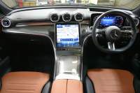 メルセデスベンツ Cクラス C220d AVG AMGﾗｲﾝ ﾚｻﾞｰｴｸｽｸﾙｰｼﾌﾞ ﾍﾞｰｼｯｸP ﾚｰﾀﾞｰｾｰﾌﾃｨP  ISG搭載 ﾊﾟﾉﾗﾏｻﾝR ﾋｰﾀｰ茶黒革 ACC BSM Lﾁｪﾝｼﾞ AMGｴｱﾛ18AW 電動ﾄﾗﾝｸ ﾍｯﾄﾞｱｯﾌﾟD ｷｰGO MBUXﾅﾋﾞ360ｶﾒﾗ 2年保証