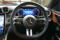 メルセデスベンツ Cクラス C220d AVG AMGﾗｲﾝ ﾚｻﾞｰｴｸｽｸﾙｰｼﾌﾞ ﾍﾞｰｼｯｸP ﾚｰﾀﾞｰｾｰﾌﾃｨP  ISG搭載 ﾊﾟﾉﾗﾏｻﾝR ﾋｰﾀｰ茶黒革 ACC BSM Lﾁｪﾝｼﾞ AMGｴｱﾛ18AW 電動ﾄﾗﾝｸ ﾍｯﾄﾞｱｯﾌﾟD ｷｰGO MBUXﾅﾋﾞ360ｶﾒﾗ 2年保証