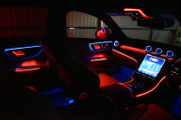 メルセデスベンツ Cクラス C220d AVG AMGﾗｲﾝ ﾚｻﾞｰｴｸｽｸﾙｰｼﾌﾞ ﾍﾞｰｼｯｸP ﾚｰﾀﾞｰｾｰﾌﾃｨP  ISG搭載 ﾊﾟﾉﾗﾏｻﾝﾙｰﾌ ﾋｰﾀｰ黒革  ACC BSM Lﾁｪﾝｼﾞ AMGｴｱﾛ18AW 電動ﾄﾗﾝｸ ﾍｯﾄﾞｱｯﾌﾟD ｷｰﾚｽGO MBUXﾅﾋﾞ360ｶﾒﾗ 2年保証