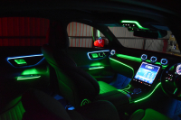 メルセデスベンツ Cクラス C220d AVG AMGﾗｲﾝ ﾚｻﾞｰｴｸｽｸﾙｰｼﾌﾞ ﾍﾞｰｼｯｸP ﾚｰﾀﾞｰｾｰﾌﾃｨP  ISG搭載 ﾊﾟﾉﾗﾏｻﾝﾙｰﾌ ﾋｰﾀｰ黒革  ACC BSM Lﾁｪﾝｼﾞ AMGｴｱﾛ18AW 電動ﾄﾗﾝｸ ﾍｯﾄﾞｱｯﾌﾟD ｷｰﾚｽGO MBUXﾅﾋﾞ360ｶﾒﾗ 2年保証