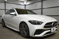 メルセデスベンツ Cクラス C220d AVG AMGﾗｲﾝ ﾚｻﾞｰｴｸｽｸﾙｰｼﾌﾞ ﾍﾞｰｼｯｸP ﾚｰﾀﾞｰｾｰﾌﾃｨP  ISG搭載 ﾊﾟﾉﾗﾏｻﾝﾙｰﾌ ﾋｰﾀｰ黒革  ACC BSM Lﾁｪﾝｼﾞ AMGｴｱﾛ18AW 電動ﾄﾗﾝｸ ﾍｯﾄﾞｱｯﾌﾟD ｷｰﾚｽGO MBUXﾅﾋﾞ360ｶﾒﾗ 2年保証