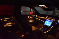 メルセデスベンツ Cクラス C220d AVG AMGﾗｲﾝ ﾚｻﾞｰｴｸｽｸﾙｰｼﾌﾞ ﾍﾞｰｼｯｸP ﾚｰﾀﾞｰｾｰﾌﾃｨP  ISG搭載 ﾊﾟﾉﾗﾏｻﾝﾙｰﾌ ﾋｰﾀｰ黒革  ACC BSM Lﾁｪﾝｼﾞ AMGｴｱﾛ18AW 電動ﾄﾗﾝｸ ﾍｯﾄﾞｱｯﾌﾟD ｷｰﾚｽGO MBUXﾅﾋﾞ360ｶﾒﾗ 2年保証