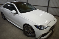 メルセデスベンツ Cクラス C220d AVG AMGﾗｲﾝ ﾚｻﾞｰｴｸｽｸﾙｰｼﾌﾞ ﾍﾞｰｼｯｸP ﾚｰﾀﾞｰｾｰﾌﾃｨP  ISG搭載 ﾊﾟﾉﾗﾏｻﾝﾙｰﾌ ﾋｰﾀｰ黒革  ACC BSM Lﾁｪﾝｼﾞ AMGｴｱﾛ18AW 電動ﾄﾗﾝｸ ﾍｯﾄﾞｱｯﾌﾟD ｷｰﾚｽGO MBUXﾅﾋﾞ360ｶﾒﾗ 2年保証