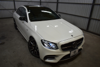 AMG Eクラス E53 4ﾏﾁｯｸ+ ｴｸｽｸﾙｰｼﾌﾞ ﾚｰﾀﾞｰｾｰﾌﾃｨP 3.0ﾘｯﾀｰ/435馬力 MEｺﾈｸﾄ 9速AT 4WD ﾊﾟﾉﾗﾏｻﾝﾙｰﾌ ﾋｰﾀｰｸｰﾗｰ黒革 ﾃﾞｨｽﾄﾛ BSM Lﾁｪﾝｼﾞ AMGｴｱﾛ20AW ｷｰﾚｽGO PTS ﾌﾞﾙﾒｽﾀｰ HUD ﾌｯﾄﾄﾗﾝｸ LEDﾍｯﾄﾞﾗｲﾄ 地ﾃﾞｼﾞﾅﾋﾞ 360ｶﾒﾗ 2年保証