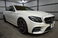 AMG Eクラス E53 4ﾏﾁｯｸ+ ｴｸｽｸﾙｰｼﾌﾞ ﾚｰﾀﾞｰｾｰﾌﾃｨP 3.0ﾘｯﾀｰ/435馬力 MEｺﾈｸﾄ 9速AT 4WD ﾊﾟﾉﾗﾏｻﾝﾙｰﾌ ﾋｰﾀｰｸｰﾗｰ黒革 ﾃﾞｨｽﾄﾛ BSM Lﾁｪﾝｼﾞ AMGｴｱﾛ20AW ｷｰﾚｽGO PTS ﾌﾞﾙﾒｽﾀｰ HUD ﾌｯﾄﾄﾗﾝｸ LEDﾍｯﾄﾞﾗｲﾄ 地ﾃﾞｼﾞﾅﾋﾞ 360ｶﾒﾗ 2年保証