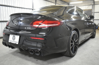 AMG Cクラス C43 4M ｸｰﾍﾟ ﾚｰﾀﾞｰSP 後期 390馬力 MEｺﾈｸﾄ 右H ﾊﾟﾉﾗﾏｻﾝﾙｰﾌ ﾋｰﾀｰ黒本革 ﾃﾞｨｽﾄﾛ BSM Lﾁｪﾝｼﾞ AMGｴｱﾛ19AW ｷｰGO PTS ﾌｯﾄﾄﾗﾝｸ ﾌﾞﾙﾒｽﾀｰ 液晶ﾒｰﾀｰ 地ﾃﾞｼﾞBｶﾒ 2年保証