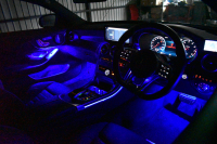 AMG Cクラス C43 4M ｸｰﾍﾟ ﾚｰﾀﾞｰSP 後期 390馬力 MEｺﾈｸﾄ 右H ﾊﾟﾉﾗﾏｻﾝﾙｰﾌ ﾋｰﾀｰ黒本革 ﾃﾞｨｽﾄﾛ BSM Lﾁｪﾝｼﾞ AMGｴｱﾛ19AW ｷｰGO PTS ﾌｯﾄﾄﾗﾝｸ ﾌﾞﾙﾒｽﾀｰ 液晶ﾒｰﾀｰ 地ﾃﾞｼﾞBｶﾒ 2年保証