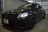 AMG Cクラス C43 4M ｸｰﾍﾟ ﾚｰﾀﾞｰSP 後期 390馬力 MEｺﾈｸﾄ 右H ﾊﾟﾉﾗﾏｻﾝﾙｰﾌ ﾋｰﾀｰ黒本革 ﾃﾞｨｽﾄﾛ BSM Lﾁｪﾝｼﾞ AMGｴｱﾛ19AW ｷｰGO PTS ﾌｯﾄﾄﾗﾝｸ ﾌﾞﾙﾒｽﾀｰ 液晶ﾒｰﾀｰ 地ﾃﾞｼﾞBｶﾒ 2年保証