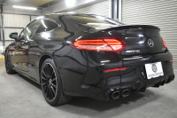 AMG Cクラス C43 4M ｸｰﾍﾟ ﾚｰﾀﾞｰSP 後期 390馬力 MEｺﾈｸﾄ 右H ﾊﾟﾉﾗﾏｻﾝﾙｰﾌ ﾋｰﾀｰ黒本革 ﾃﾞｨｽﾄﾛ BSM Lﾁｪﾝｼﾞ AMGｴｱﾛ19AW ｷｰGO PTS ﾌｯﾄﾄﾗﾝｸ ﾌﾞﾙﾒｽﾀｰ 液晶ﾒｰﾀｰ 地ﾃﾞｼﾞBｶﾒ 2年保証