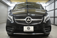 メルセデスベンツ Vクラス V220d ｱﾊﾞﾝｷﾞｬﾙﾄﾞﾛﾝｸﾞ AMGﾗｲﾝ ﾚｰﾀﾞｰP  1ｵｰﾅｰ車両 2.2L直4ﾀｰﾎﾞ ﾊﾟﾉﾗﾏｻﾝﾙｰﾌ  ﾋｰﾀｰ黒革 ﾃﾞｨｽﾄﾛ BSM Lｷｰﾌﾟ AMGｴｱﾛ19AW 両側電動ｽﾗｲﾄﾞ ﾌﾞﾙﾒS 電動Rｹﾞｰﾄ 地ﾃﾞｼﾞ360ｶﾒﾗ 2年保証