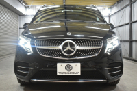 メルセデスベンツ Vクラス V220d ｱﾊﾞﾝｷﾞｬﾙﾄﾞﾛﾝｸﾞ AMGﾗｲﾝ ﾚｰﾀﾞｰP  1ｵｰﾅｰ車両 2.2L直4ﾀｰﾎﾞ ﾊﾟﾉﾗﾏｻﾝﾙｰﾌ  ﾋｰﾀｰ黒革 ﾃﾞｨｽﾄﾛ BSM Lｷｰﾌﾟ AMGｴｱﾛ19AW 両側電動ｽﾗｲﾄﾞ ﾌﾞﾙﾒS 電動Rｹﾞｰﾄ 地ﾃﾞｼﾞ360ｶﾒﾗ 2年保証