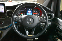 メルセデスベンツ Vクラス V220d ｱﾊﾞﾝｷﾞｬﾙﾄﾞﾛﾝｸﾞ AMGﾗｲﾝ ﾚｰﾀﾞｰP  1ｵｰﾅｰ車両 2.2L直4ﾀｰﾎﾞ ﾊﾟﾉﾗﾏｻﾝﾙｰﾌ  ﾋｰﾀｰ黒革 ﾃﾞｨｽﾄﾛ BSM Lｷｰﾌﾟ AMGｴｱﾛ19AW 両側電動ｽﾗｲﾄﾞ ﾌﾞﾙﾒS 電動Rｹﾞｰﾄ 地ﾃﾞｼﾞ360ｶﾒﾗ 2年保証