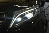 メルセデスベンツ Vクラス V220d ｱﾊﾞﾝｷﾞｬﾙﾄﾞﾛﾝｸﾞ AMGﾗｲﾝ ﾚｰﾀﾞｰP  1ｵｰﾅｰ車両 2.2L直4ﾀｰﾎﾞ ﾊﾟﾉﾗﾏｻﾝﾙｰﾌ  ﾋｰﾀｰ黒革 ﾃﾞｨｽﾄﾛ BSM Lｷｰﾌﾟ AMGｴｱﾛ19AW 両側電動ｽﾗｲﾄﾞ ﾌﾞﾙﾒS 電動Rｹﾞｰﾄ 地ﾃﾞｼﾞ360ｶﾒﾗ 2年保証