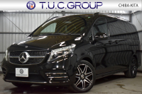 メルセデスベンツ Vクラス V220d ｱﾊﾞﾝｷﾞｬﾙﾄﾞﾛﾝｸﾞ AMGﾗｲﾝ ﾚｰﾀﾞｰP  1ｵｰﾅｰ車両 2.2L直4ﾀｰﾎﾞ ﾊﾟﾉﾗﾏｻﾝﾙｰﾌ  ﾋｰﾀｰ黒革 ﾃﾞｨｽﾄﾛ BSM Lｷｰﾌﾟ AMGｴｱﾛ19AW 両側電動ｽﾗｲﾄﾞ ﾌﾞﾙﾒS 電動Rｹﾞｰﾄ 地ﾃﾞｼﾞ360ｶﾒﾗ 2年保証