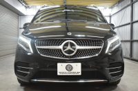 メルセデスベンツ Vクラス V220d ｱﾊﾞﾝｷﾞｬﾙﾄﾞﾛﾝｸﾞ AMGﾗｲﾝ ﾚｰﾀﾞｰP  1ｵｰﾅｰ車両 2.2L直4ﾀｰﾎﾞ ﾊﾟﾉﾗﾏｻﾝﾙｰﾌ  ﾋｰﾀｰ黒革 ﾃﾞｨｽﾄﾛ BSM Lｷｰﾌﾟ AMGｴｱﾛ19AW 両側電動ｽﾗｲﾄﾞ ﾌﾞﾙﾒS 電動Rｹﾞｰﾄ 地ﾃﾞｼﾞ360ｶﾒﾗ 2年保証