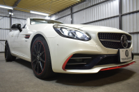 AMG SLC SLC43 ﾚｯﾄﾞｱｰﾄED 受注期間限定車両 ﾚｰﾀﾞｰｾｰﾌﾃｨP 367馬力 右ﾊﾝﾄﾞﾙ ﾏｼﾞｯｸｽｶｲﾙｰﾌ ﾋｰﾀｰ黒革 ｴｱｽｶｰﾌ ｷｰﾚｽGO PTS AMGｴｱﾛ18AW ﾃﾞｨｽﾄﾛ Bｽﾎﾟｯﾄ LEDﾍｯﾄﾞﾗｲﾄ harman/kardon 地ﾃﾞｼﾞHDDﾅﾋﾞ Bｶﾒﾗ 2年保証