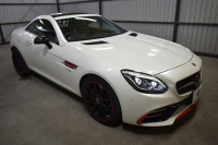 AMG SLC SLC43 ﾚｯﾄﾞｱｰﾄED 受注期間限定車両 ﾚｰﾀﾞｰｾｰﾌﾃｨP 367馬力 右ﾊﾝﾄﾞﾙ ﾏｼﾞｯｸｽｶｲﾙｰﾌ ﾋｰﾀｰ黒革 ｴｱｽｶｰﾌ ｷｰﾚｽGO PTS AMGｴｱﾛ18AW ﾃﾞｨｽﾄﾛ Bｽﾎﾟｯﾄ LEDﾍｯﾄﾞﾗｲﾄ harman/kardon 地ﾃﾞｼﾞHDDﾅﾋﾞ Bｶﾒﾗ 2年保証
