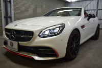 AMG SLC SLC43 ﾚｯﾄﾞｱｰﾄED 受注期間限定車両 ﾚｰﾀﾞｰｾｰﾌﾃｨP 367馬力 右ﾊﾝﾄﾞﾙ ﾏｼﾞｯｸｽｶｲﾙｰﾌ ﾋｰﾀｰ黒革 ｴｱｽｶｰﾌ ｷｰﾚｽGO PTS AMGｴｱﾛ18AW ﾃﾞｨｽﾄﾛ Bｽﾎﾟｯﾄ LEDﾍｯﾄﾞﾗｲﾄ harman/kardon 地ﾃﾞｼﾞHDDﾅﾋﾞ Bｶﾒﾗ 2年保証