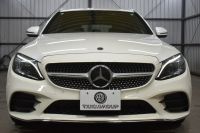 メルセデスベンツ Cクラス C200ﾜｺﾞﾝ AVG AMGﾗｲﾝ ﾚｰﾀﾞｰSP 後期型 9速 ﾐｰｺﾈｸﾄ ﾃﾞｨｽﾄﾛ LﾁｪﾝｼﾞﾌﾞﾗｲﾝﾄﾞS  誤発進 ﾋｰﾀｰ黒革 AMGｴｱﾛ18AW ｷｰﾚｽGo PTS 電動Rｹﾞｰﾄ 地ﾃﾞｼﾞBｶﾒﾗ 2年保証