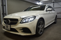 メルセデスベンツ Cクラス C200ﾜｺﾞﾝ AVG AMGﾗｲﾝ ﾚｰﾀﾞｰSP 後期型 9速 ﾐｰｺﾈｸﾄ ﾃﾞｨｽﾄﾛ LﾁｪﾝｼﾞﾌﾞﾗｲﾝﾄﾞS  誤発進 ﾋｰﾀｰ黒革 AMGｴｱﾛ18AW ｷｰﾚｽGo PTS 電動Rｹﾞｰﾄ 地ﾃﾞｼﾞBｶﾒﾗ 2年保証