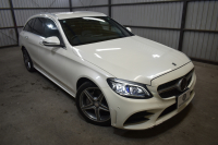 メルセデスベンツ Cクラス C200ﾜｺﾞﾝ AVG AMGﾗｲﾝ ﾚｰﾀﾞｰSP 後期型 9速 ﾐｰｺﾈｸﾄ ﾃﾞｨｽﾄﾛ LﾁｪﾝｼﾞﾌﾞﾗｲﾝﾄﾞS  誤発進 ﾋｰﾀｰ黒革 AMGｴｱﾛ18AW ｷｰﾚｽGo PTS 電動Rｹﾞｰﾄ 地ﾃﾞｼﾞBｶﾒﾗ 2年保証