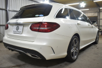 メルセデスベンツ Cクラス C200ﾜｺﾞﾝ AVG AMGﾗｲﾝ ﾚｰﾀﾞｰSP 後期型 9速 ﾐｰｺﾈｸﾄ ﾃﾞｨｽﾄﾛ LﾁｪﾝｼﾞﾌﾞﾗｲﾝﾄﾞS  誤発進 ﾋｰﾀｰ黒革 AMGｴｱﾛ18AW ｷｰﾚｽGo PTS 電動Rｹﾞｰﾄ 地ﾃﾞｼﾞBｶﾒﾗ 2年保証