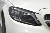 メルセデスベンツ Cクラス C200ﾜｺﾞﾝ AVG AMGﾗｲﾝ ﾚｰﾀﾞｰSP 後期型 9速 ﾐｰｺﾈｸﾄ ﾃﾞｨｽﾄﾛ LﾁｪﾝｼﾞﾌﾞﾗｲﾝﾄﾞS  誤発進 ﾋｰﾀｰ黒革 AMGｴｱﾛ18AW ｷｰﾚｽGo PTS 電動Rｹﾞｰﾄ 地ﾃﾞｼﾞBｶﾒﾗ 2年保証