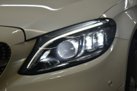 メルセデスベンツ Cクラス C200ﾜｺﾞﾝ AVG AMGﾗｲﾝ ﾚｰﾀﾞｰSP 後期型 9速 ﾐｰｺﾈｸﾄ ﾃﾞｨｽﾄﾛ LﾁｪﾝｼﾞﾌﾞﾗｲﾝﾄﾞS  誤発進 ﾋｰﾀｰ黒革 AMGｴｱﾛ18AW ｷｰﾚｽGo PTS 電動Rｹﾞｰﾄ 地ﾃﾞｼﾞBｶﾒﾗ 2年保証