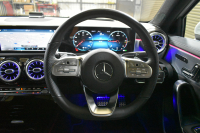 メルセデスベンツ Aクラス A200d AMGﾗｲﾝ AMGﾚｻﾞｰｴｸｽｸﾙｰｼﾌﾞ ｱﾄﾞﾊﾞﾝｽﾄﾞ/ﾚｰﾀﾞｰｾｰﾌﾃｨP ﾃﾞｨｰｾﾞﾙ燃費 18.8km MEｺﾈｸﾄ 8速AT ﾊﾟﾉﾗﾏｻﾝﾙｰﾌ ﾋｰﾀｰ黒灰革 ﾃﾞｨｽﾄﾛ BSM Lﾁｪﾝｼﾞ AMGｴｱﾛ18AW ｷｰﾚｽGO PTS HUD ｱﾄﾞﾊﾞﾝｽﾄﾞｻｳﾝﾄﾞ 対話式ﾅﾋﾞ 360ｶﾒﾗ 2年保証