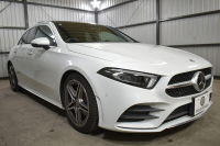 メルセデスベンツ Aクラス A200d AMGﾗｲﾝ AMGﾚｻﾞｰｴｸｽｸﾙｰｼﾌﾞ ｱﾄﾞﾊﾞﾝｽﾄﾞ/ﾚｰﾀﾞｰｾｰﾌﾃｨP ﾃﾞｨｰｾﾞﾙ燃費 18.8km MEｺﾈｸﾄ 8速AT ﾊﾟﾉﾗﾏｻﾝﾙｰﾌ ﾋｰﾀｰ黒灰革 ﾃﾞｨｽﾄﾛ BSM Lﾁｪﾝｼﾞ AMGｴｱﾛ18AW ｷｰﾚｽGO PTS HUD ｱﾄﾞﾊﾞﾝｽﾄﾞｻｳﾝﾄﾞ 対話式ﾅﾋﾞ 360ｶﾒﾗ 2年保証