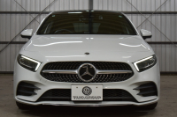 メルセデスベンツ Aクラス A200d AMGﾗｲﾝ AMGﾚｻﾞｰｴｸｽｸﾙｰｼﾌﾞ ｱﾄﾞﾊﾞﾝｽﾄﾞ/ﾚｰﾀﾞｰｾｰﾌﾃｨP ﾃﾞｨｰｾﾞﾙ燃費 18.8km MEｺﾈｸﾄ 8速AT ﾊﾟﾉﾗﾏｻﾝﾙｰﾌ ﾋｰﾀｰ黒灰革 ﾃﾞｨｽﾄﾛ BSM Lﾁｪﾝｼﾞ AMGｴｱﾛ18AW ｷｰﾚｽGO PTS HUD ｱﾄﾞﾊﾞﾝｽﾄﾞｻｳﾝﾄﾞ 対話式ﾅﾋﾞ 360ｶﾒﾗ 2年保証