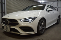 メルセデスベンツ CLAクラス CLA250 4M AMGﾗｲﾝ AMGﾚｻﾞｰｴｸｽｸﾙｰｼﾌﾞP ｱﾄﾞﾊﾞﾝｽﾄﾞP ﾚｰﾀﾞｰｾｰﾌﾃｨP ﾊﾟﾉﾗﾏｻﾝﾙｰﾌ  ﾋｰﾀｰ黒灰革 AMGｴｱﾛ18AW ﾅﾋﾞTV ﾍｯﾄﾞｱｯﾌﾟD 360ｶﾒﾗ ﾃﾞｨｽﾄﾛﾆｯｸ ﾌﾞﾗｲﾝﾄﾞｽﾎﾟｯﾄ ﾚｰﾝｷｰﾌﾟｷｰﾚｽGO 2年保証