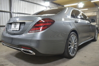 メルセデスベンツ Sクラス S400dｽﾎﾟｰﾂﾘﾐﾃｯﾄﾞ ﾚｰﾀﾞｰｾｰﾌﾃｨP 後期型 MEｺﾈｸﾄ ﾊﾟﾉﾗﾏｻﾝﾙｰﾌ ﾋｰﾀｰｸｰﾗｰ茶革 ﾃﾞｨｽﾄﾛ BSM Lﾁｪﾝｼﾞ AMGｴｱﾛ20AW ｷｰﾚｽGO PTS HUD ﾌﾞﾙﾒｽﾀｰS ﾌｯﾄﾄﾗﾝｸ 地ﾃﾞｼﾞﾅﾋﾞ 360ｶﾒﾗ 2年保証