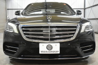 メルセデスベンツ Sクラス S450ｴｸｽｸﾙｰｼﾌﾞ ｽﾎﾟｰﾂﾘﾐﾃｯﾄﾞ ﾚｰﾀﾞｰｾｰﾌﾃｨP 最終特別仕様 右H ISG MEｺﾈ ﾊﾟﾉﾗﾏｻﾝﾙｰﾌ ﾋｰﾀｰｸｰﾗｰ黒革 ﾃﾞｨｽﾄﾛ AMGｴｱﾛ20AW ｷｰﾚｽGO HUD ﾌﾞﾙﾒ 地ﾃﾞｼﾞ360ｶﾒﾗ 2年保証