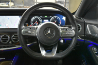 メルセデスベンツ Sクラス S450ｴｸｽｸﾙｰｼﾌﾞ ｽﾎﾟｰﾂﾘﾐﾃｯﾄﾞ ﾚｰﾀﾞｰｾｰﾌﾃｨP 最終特別仕様 右H ISG MEｺﾈ ﾊﾟﾉﾗﾏｻﾝﾙｰﾌ ﾋｰﾀｰｸｰﾗｰ黒革 ﾃﾞｨｽﾄﾛ AMGｴｱﾛ20AW ｷｰﾚｽGO HUD ﾌﾞﾙﾒ 地ﾃﾞｼﾞ360ｶﾒﾗ 2年保証