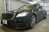 メルセデスベンツ Sクラス S450ｴｸｽｸﾙｰｼﾌﾞ ｽﾎﾟｰﾂﾘﾐﾃｯﾄﾞ ﾚｰﾀﾞｰｾｰﾌﾃｨP 最終特別仕様 右H ISG MEｺﾈ ﾊﾟﾉﾗﾏｻﾝﾙｰﾌ ﾋｰﾀｰｸｰﾗｰ黒革 ﾃﾞｨｽﾄﾛ AMGｴｱﾛ20AW ｷｰﾚｽGO HUD ﾌﾞﾙﾒ 地ﾃﾞｼﾞ360ｶﾒﾗ 2年保証
