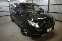 メルセデスベンツ Vクラス V220d ｽﾎﾟｰﾂ ﾛﾝｸﾞ AMGﾗｲﾝ ﾚｰﾀﾞｰｾｰﾌﾃｨP  ﾊﾟﾉﾗﾏｻﾝﾙｰﾌ ﾋｰﾀｰ黒革 ﾃﾞｨｽﾄﾛ BSM Lｷｰﾌﾟ AMGｴｱﾛ19AW 両側電動ｽﾗｲﾄﾞ ﾌﾞﾙﾒｽﾀｰ 電動Rｹﾞｰﾄ 地ﾃﾞｼﾞ360ｶﾒﾗ 2年保証