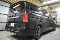 メルセデスベンツ Vクラス V220d ｽﾎﾟｰﾂ ﾛﾝｸﾞ AMGﾗｲﾝ ﾚｰﾀﾞｰｾｰﾌﾃｨP  ﾊﾟﾉﾗﾏｻﾝﾙｰﾌ ﾋｰﾀｰ黒革 ﾃﾞｨｽﾄﾛ BSM Lｷｰﾌﾟ AMGｴｱﾛ19AW 両側電動ｽﾗｲﾄﾞ ﾌﾞﾙﾒｽﾀｰ 電動Rｹﾞｰﾄ 地ﾃﾞｼﾞ360ｶﾒﾗ 2年保証