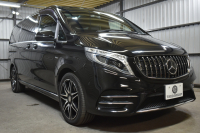 メルセデスベンツ Vクラス V220d ｽﾎﾟｰﾂ ﾛﾝｸﾞ AMGﾗｲﾝ ﾚｰﾀﾞｰｾｰﾌﾃｨP  ﾊﾟﾉﾗﾏｻﾝﾙｰﾌ ﾋｰﾀｰ黒革 ﾃﾞｨｽﾄﾛ BSM Lｷｰﾌﾟ AMGｴｱﾛ19AW 両側電動ｽﾗｲﾄﾞ ﾌﾞﾙﾒｽﾀｰ 電動Rｹﾞｰﾄ 地ﾃﾞｼﾞ360ｶﾒﾗ 2年保証