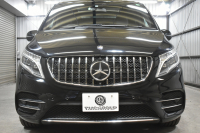 メルセデスベンツ Vクラス V220d ｽﾎﾟｰﾂ ﾛﾝｸﾞ AMGﾗｲﾝ ﾚｰﾀﾞｰｾｰﾌﾃｨP  ﾊﾟﾉﾗﾏｻﾝﾙｰﾌ ﾋｰﾀｰ黒革 ﾃﾞｨｽﾄﾛ BSM Lｷｰﾌﾟ AMGｴｱﾛ19AW 両側電動ｽﾗｲﾄﾞ ﾌﾞﾙﾒｽﾀｰ 電動Rｹﾞｰﾄ 地ﾃﾞｼﾞ360ｶﾒﾗ 2年保証