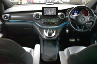 メルセデスベンツ Vクラス V220d ｽﾎﾟｰﾂ ﾛﾝｸﾞ AMGﾗｲﾝ ﾚｰﾀﾞｰｾｰﾌﾃｨP  ﾊﾟﾉﾗﾏｻﾝﾙｰﾌ ﾋｰﾀｰ黒革 ﾃﾞｨｽﾄﾛ BSM Lｷｰﾌﾟ AMGｴｱﾛ19AW 両側電動ｽﾗｲﾄﾞ ﾌﾞﾙﾒｽﾀｰ 電動Rｹﾞｰﾄ 地ﾃﾞｼﾞ360ｶﾒﾗ 2年保証