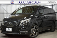 メルセデスベンツ Vクラス V220d ｽﾎﾟｰﾂ ﾛﾝｸﾞ AMGﾗｲﾝ ﾚｰﾀﾞｰｾｰﾌﾃｨP  ﾊﾟﾉﾗﾏｻﾝﾙｰﾌ ﾋｰﾀｰ黒革 ﾃﾞｨｽﾄﾛ BSM Lｷｰﾌﾟ AMGｴｱﾛ19AW 両側電動ｽﾗｲﾄﾞ ﾌﾞﾙﾒｽﾀｰ 電動Rｹﾞｰﾄ 地ﾃﾞｼﾞ360ｶﾒﾗ 2年保証