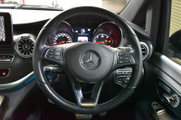 メルセデスベンツ Vクラス V220d ｽﾎﾟｰﾂ ﾛﾝｸﾞ AMGﾗｲﾝ ﾚｰﾀﾞｰｾｰﾌﾃｨP  ﾊﾟﾉﾗﾏｻﾝﾙｰﾌ ﾋｰﾀｰ黒革 ﾃﾞｨｽﾄﾛ BSM Lｷｰﾌﾟ AMGｴｱﾛ19AW 両側電動ｽﾗｲﾄﾞ ﾌﾞﾙﾒｽﾀｰ 電動Rｹﾞｰﾄ 地ﾃﾞｼﾞ360ｶﾒﾗ 2年保証