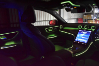 メルセデスベンツ Cクラス C200 ﾜｺﾞﾝ AVG AMGﾗｲﾝ ﾚｻﾞｰｴｸｽｸﾙｰｼﾌﾞﾍﾞｰｼｯｸP ﾘｱｱｸｽﾙｽﾃｱﾘﾝｸﾞ ﾊﾟﾉﾗﾏｻﾝﾙｰﾌ ﾚｰﾀﾞｰSP 新型Cｸﾗｽ ISG搭載  ﾋｰﾀｰ黒革ｼｰﾄ  ﾃﾞｨｽﾄﾛ ﾌﾞﾗｲﾝﾄﾞS Lﾁｪﾝｼﾞｱｼｽﾄ AMGｴｱﾛ18AW ｷｰGO MBUXﾅﾋﾞ360ｶﾒﾗ 2年保証