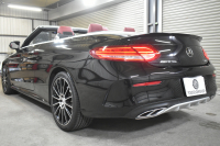 AMG Cクラス C43 4ﾏﾁｯｸ ｶﾌﾞﾘｵﾚ ﾚｰﾀﾞｰｾｰﾌﾃｨP 3ﾘｯﾀｰV6/367馬力 9速AT 4WD ﾌﾞﾙﾒｽﾀｰS ﾋｰﾀｰ赤本革/黒幌 ｴｱｽｶｰﾌ/ｴｱｷｬｯﾌﾟ ﾃﾞｨｽﾄﾛ Lｷｰﾌﾟ AMGｴｱﾛ19AW ｷｰﾚｽGO ﾊﾟｰｸﾄﾛ LEDﾍｯﾄﾞﾗｲﾄ ﾏﾙﾁｶﾗｰｱﾝﾋﾞｴﾝﾄﾗｲﾄ 地ﾃﾞｼﾞﾅﾋﾞ Bｶﾒﾗ 2年保証
