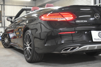 AMG Cクラス C43 4ﾏﾁｯｸ ｶﾌﾞﾘｵﾚ ﾚｰﾀﾞｰｾｰﾌﾃｨP 3ﾘｯﾀｰV6/367馬力 9速AT 4WD ﾌﾞﾙﾒｽﾀｰS ﾋｰﾀｰ赤本革/黒幌 ｴｱｽｶｰﾌ/ｴｱｷｬｯﾌﾟ ﾃﾞｨｽﾄﾛ Lｷｰﾌﾟ AMGｴｱﾛ19AW ｷｰﾚｽGO ﾊﾟｰｸﾄﾛ LEDﾍｯﾄﾞﾗｲﾄ ﾏﾙﾁｶﾗｰｱﾝﾋﾞｴﾝﾄﾗｲﾄ 地ﾃﾞｼﾞﾅﾋﾞ Bｶﾒﾗ 2年保証