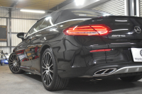 AMG Cクラス C43 4ﾏﾁｯｸ ｶﾌﾞﾘｵﾚ ﾚｰﾀﾞｰｾｰﾌﾃｨP 3ﾘｯﾀｰV6/367馬力 9速AT 4WD ﾌﾞﾙﾒｽﾀｰS ﾋｰﾀｰ赤本革/黒幌 ｴｱｽｶｰﾌ/ｴｱｷｬｯﾌﾟ ﾃﾞｨｽﾄﾛ Lｷｰﾌﾟ AMGｴｱﾛ19AW ｷｰﾚｽGO ﾊﾟｰｸﾄﾛ LEDﾍｯﾄﾞﾗｲﾄ ﾏﾙﾁｶﾗｰｱﾝﾋﾞｴﾝﾄﾗｲﾄ 地ﾃﾞｼﾞﾅﾋﾞ Bｶﾒﾗ 2年保証