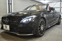 AMG Cクラス C43 4ﾏﾁｯｸ ｶﾌﾞﾘｵﾚ ﾚｰﾀﾞｰｾｰﾌﾃｨP 3ﾘｯﾀｰV6/367馬力 9速AT 4WD ﾌﾞﾙﾒｽﾀｰS ﾋｰﾀｰ赤本革/黒幌 ｴｱｽｶｰﾌ/ｴｱｷｬｯﾌﾟ ﾃﾞｨｽﾄﾛ Lｷｰﾌﾟ AMGｴｱﾛ19AW ｷｰﾚｽGO ﾊﾟｰｸﾄﾛ LEDﾍｯﾄﾞﾗｲﾄ ﾏﾙﾁｶﾗｰｱﾝﾋﾞｴﾝﾄﾗｲﾄ 地ﾃﾞｼﾞﾅﾋﾞ Bｶﾒﾗ 2年保証